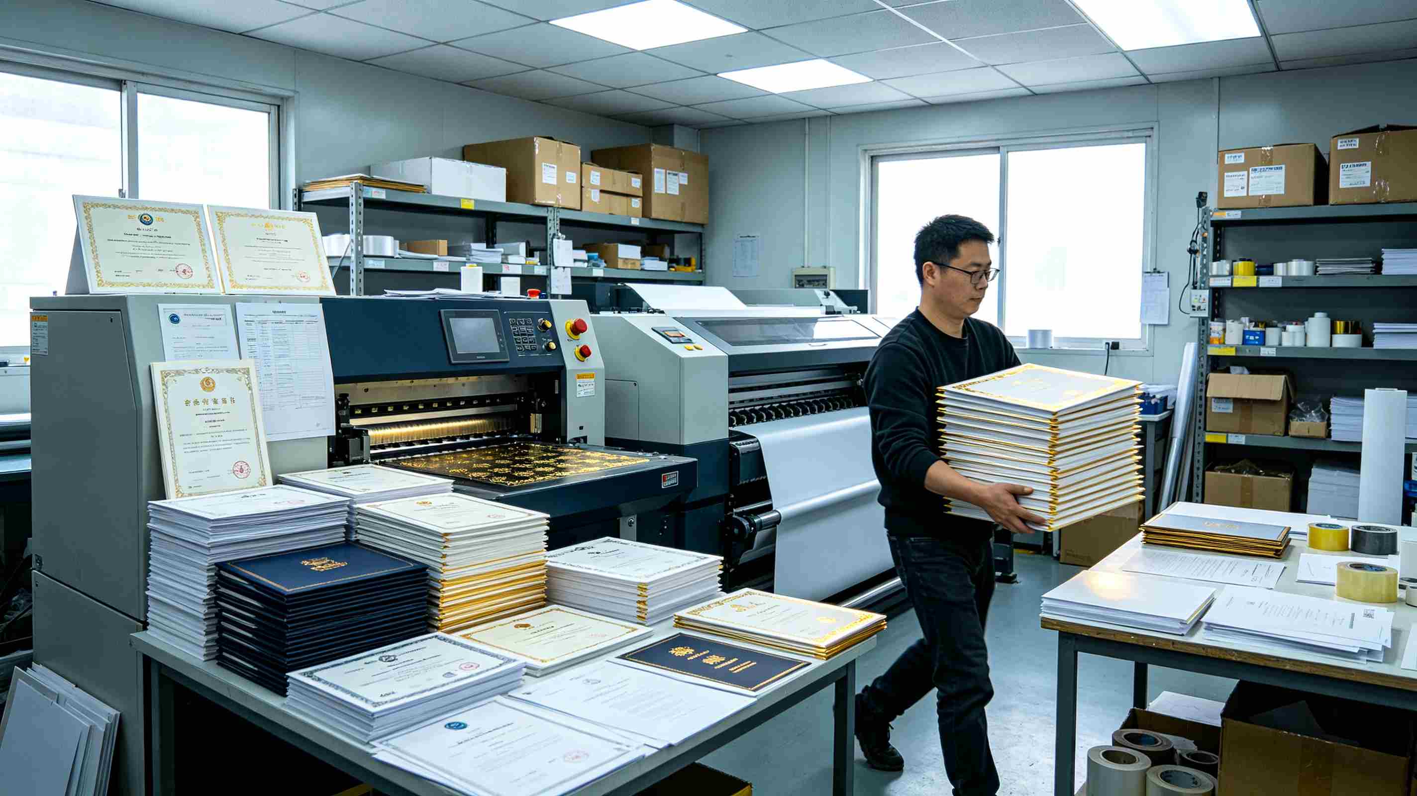 从照片到钢印：学位证制作教程的3个实操步骤