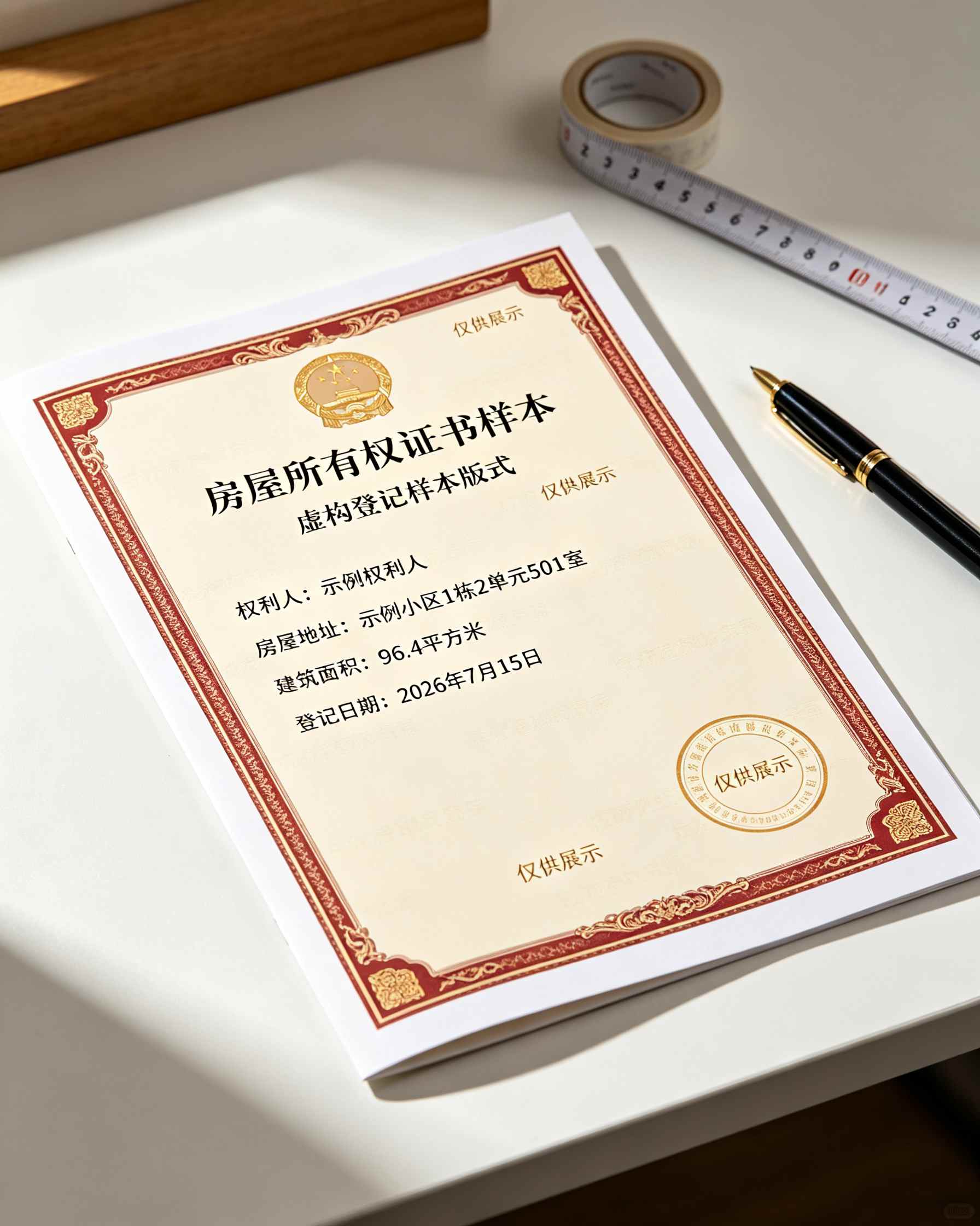 房产证制作仿真度：5个你绝对想不到的演变细节